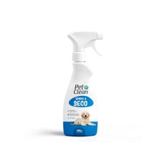 Banho a Seco Pet Clean para Cães e Gatos 500ml