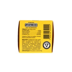 Pomada Cicatrizante Matacura Saralog para Cães e Gatos 30 g