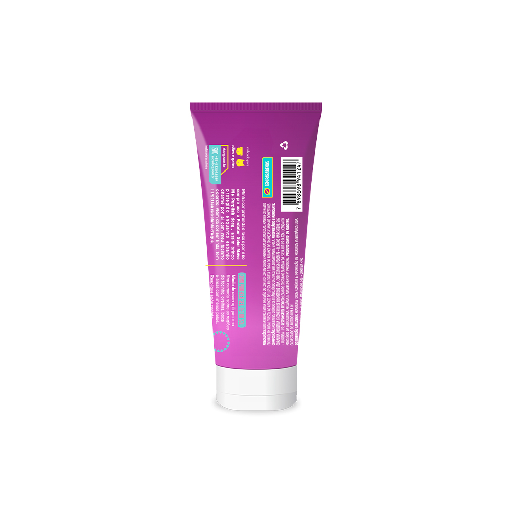 Protetor Solar Docg Make Me Purplish para Cães e Gatos 30g