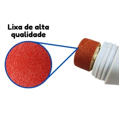 Lixa Chalesco Premium para Cães e Gatos