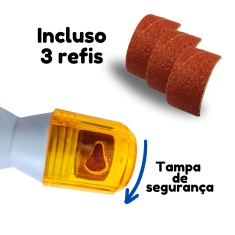 Lixa Chalesco Premium para Cães e Gatos