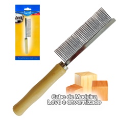 Pente Chalesco Soft para Cães