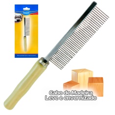 Pente Chalesco Soft para Cães