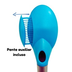 Escova Chalesco para Cães Macia