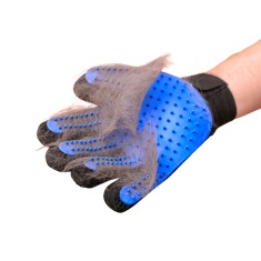 Luva Chalesco Clean Glove Removedora de Pelos para Cães