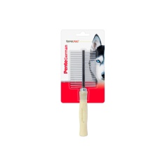 Pente Germanhart Duplo para Cães e Gatos
