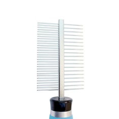 Pente Duplo Germanhart Gel Azul para Cães e Gatos