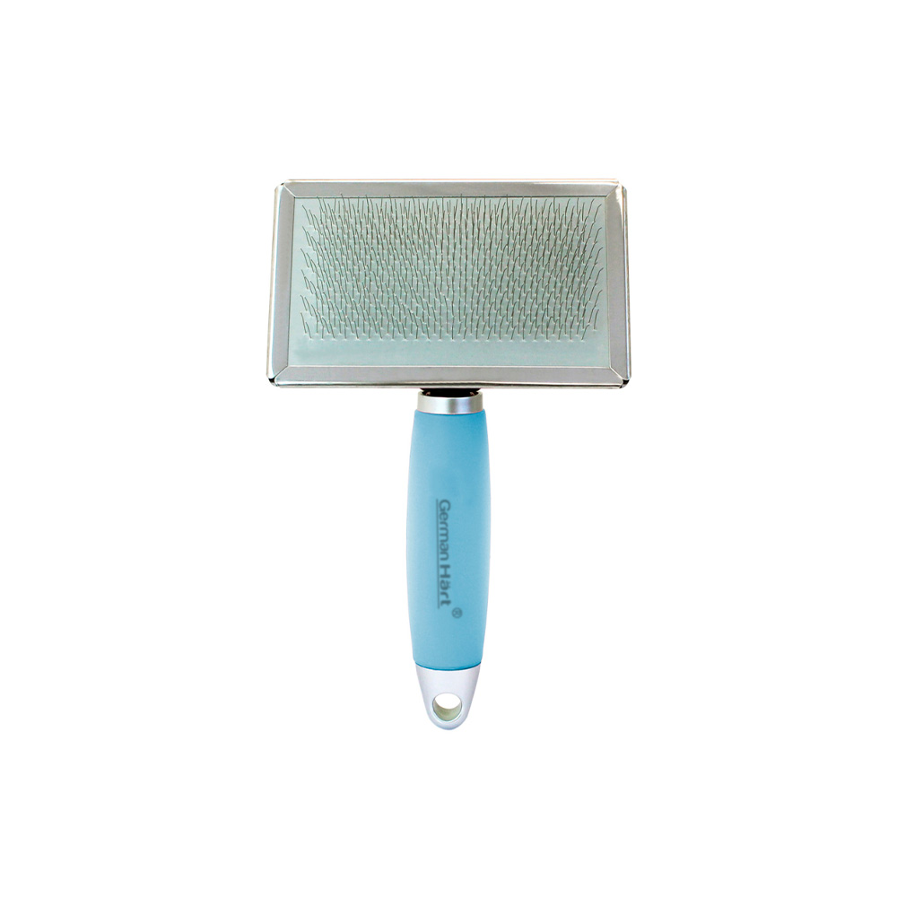 Rasqueadeira Germanhart Gel Azul para Cães e Gatos