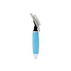 Rasqueadeira Germanhart Gel Azul para Cães e Gatos