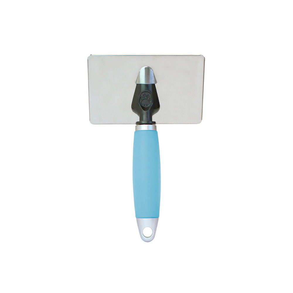 Rasqueadeira Germanhart Gel Azul para Cães e Gatos