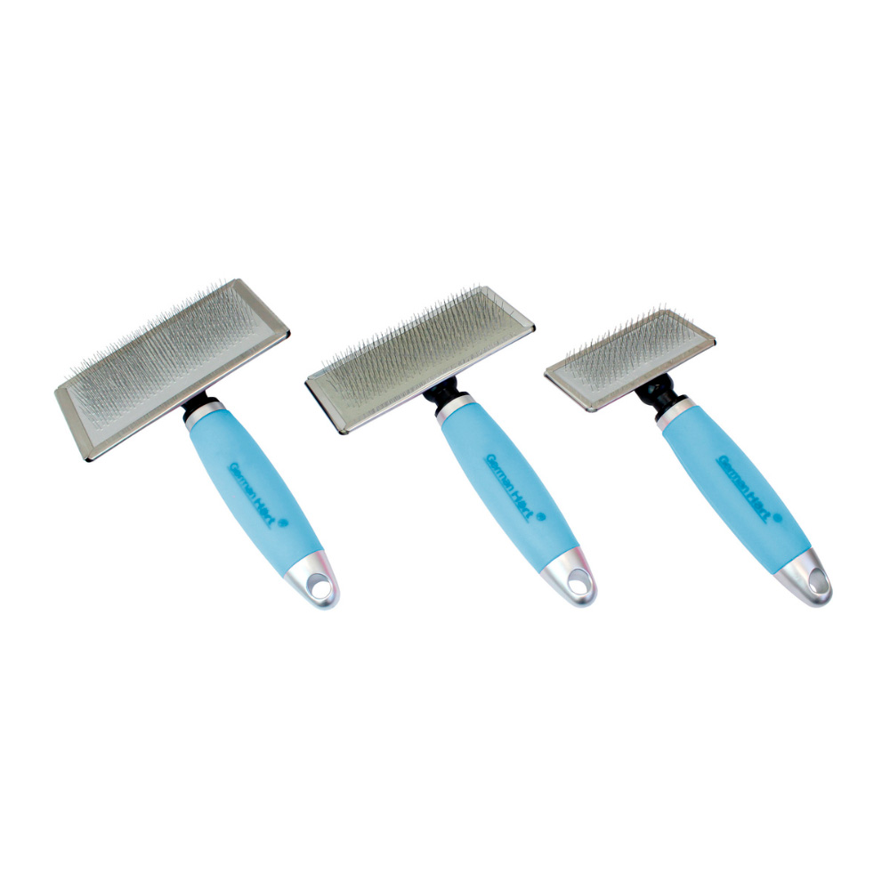 Rasqueadeira Germanhart Gel Azul para Cães e Gatos