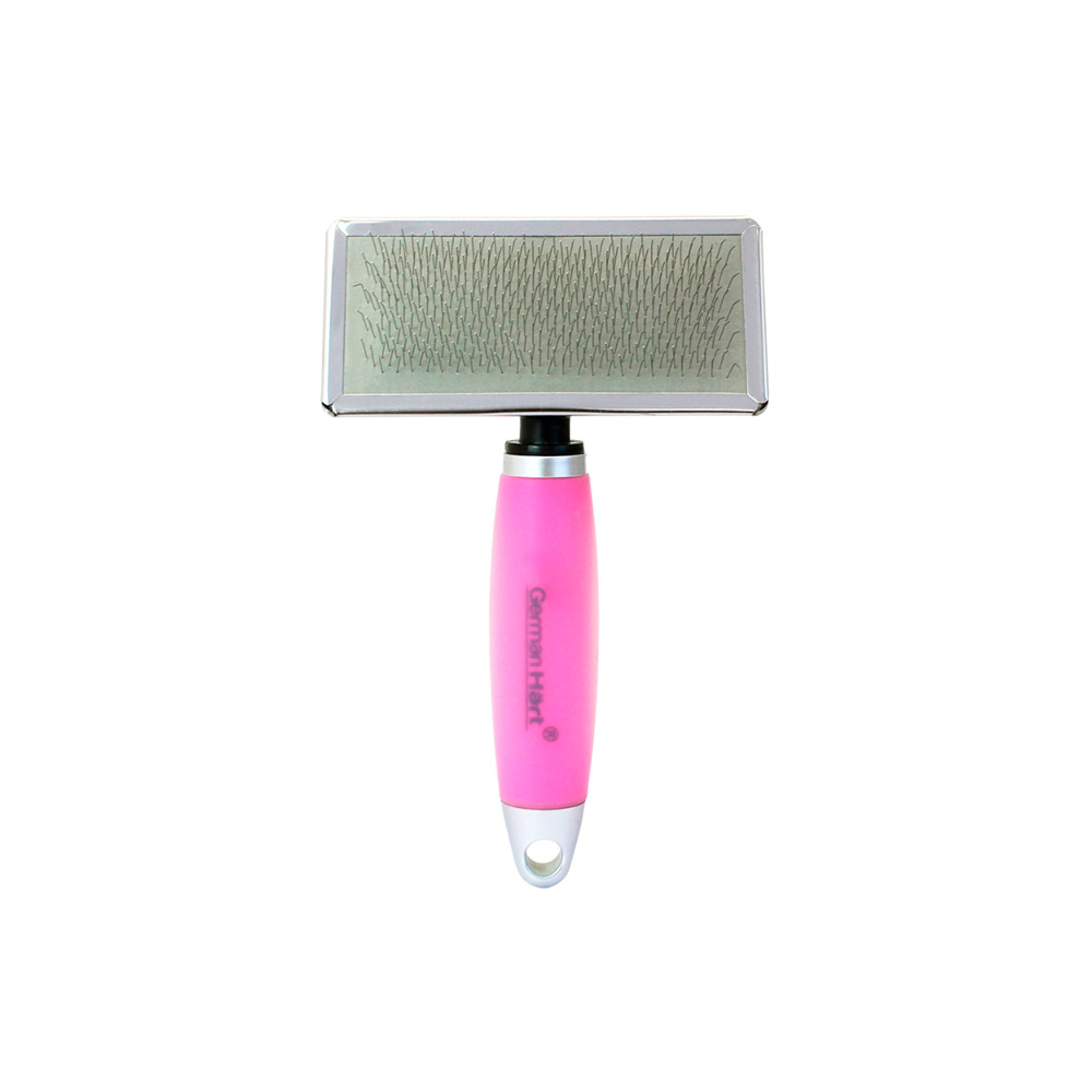 Rasqueadeira Germanhart Gel Rosa para Cães e Gatos