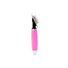 Rasqueadeira Germanhart Gel Rosa para Cães e Gatos