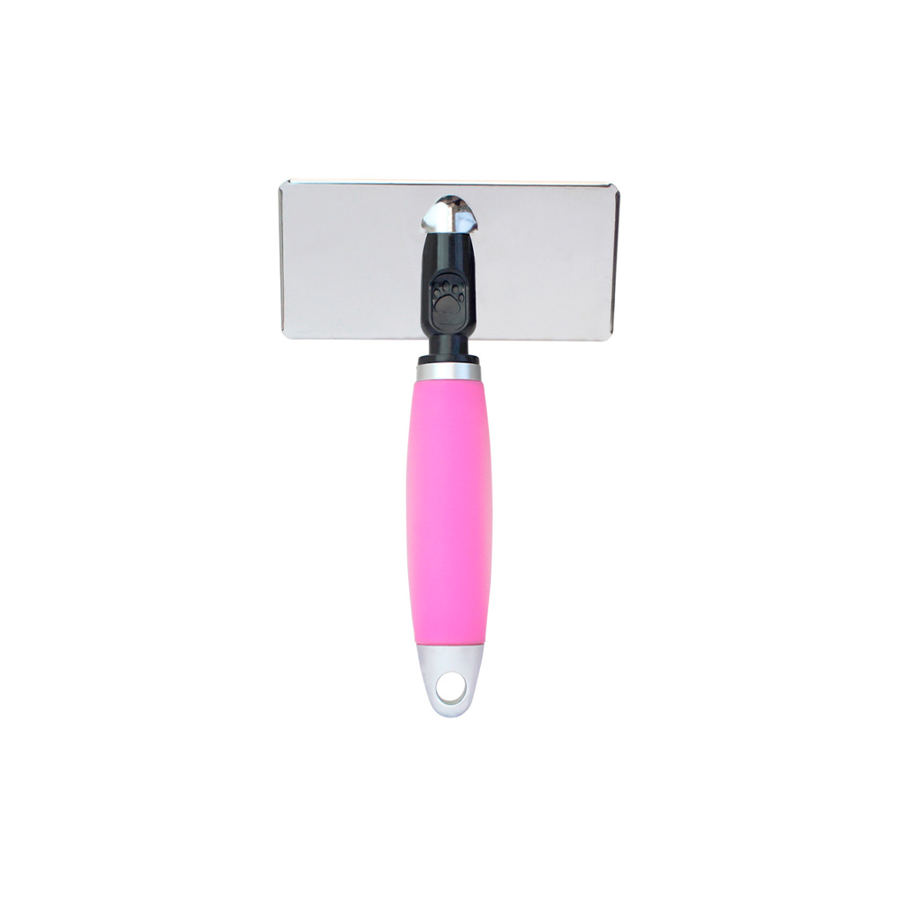Rasqueadeira Germanhart Gel Rosa para Cães e Gatos