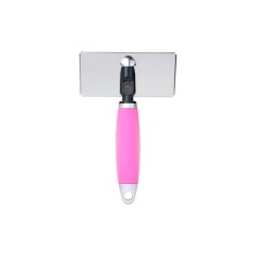 Rasqueadeira Germanhart Gel Rosa para Cães e Gatos