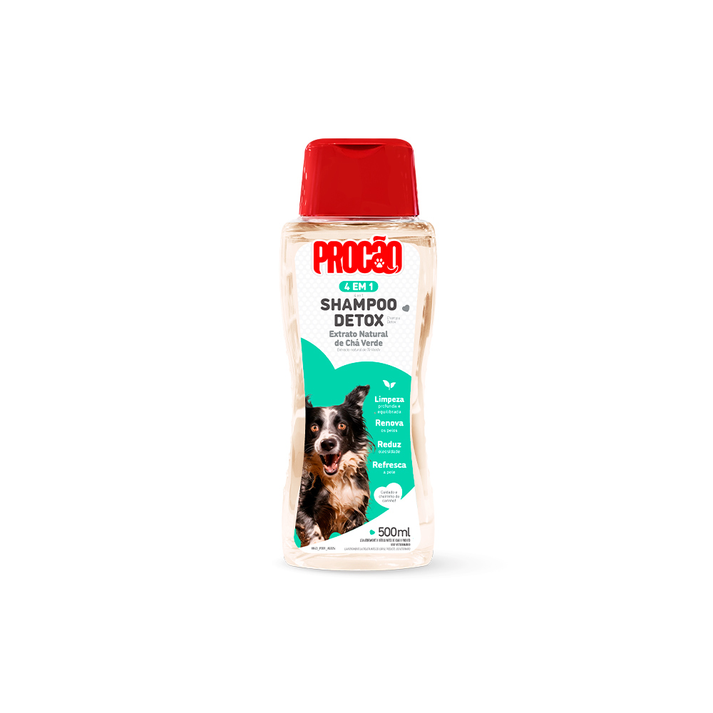 Shampoo Procão Detox para Cães 500 ml