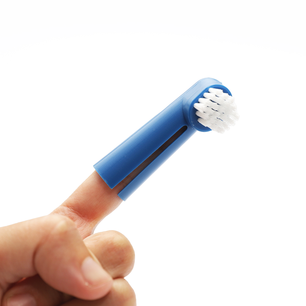 Kit Dental Fresh Care com 2 Dedeiras para Cães