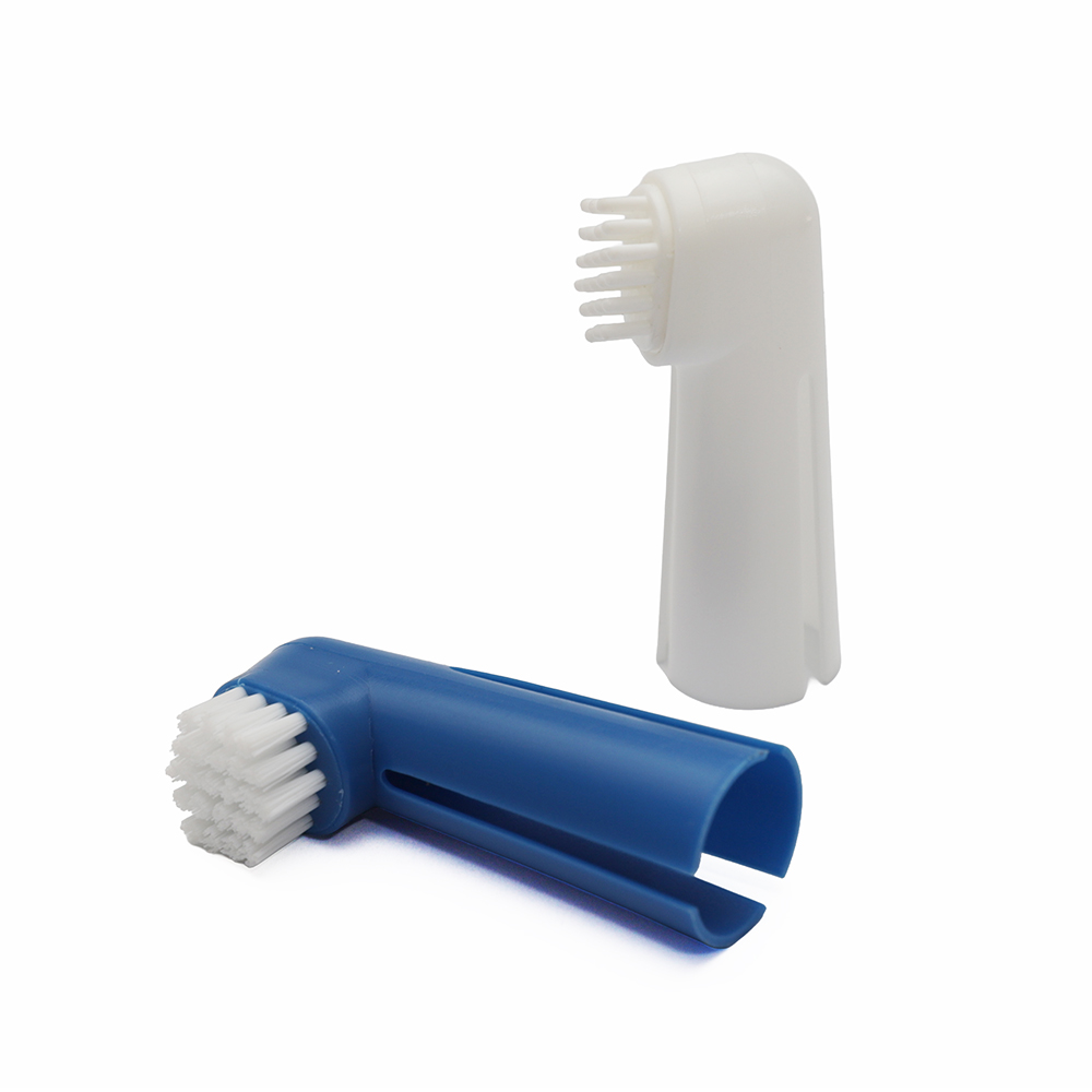 Kit Dental Fresh Care com 2 Dedeiras para Cães