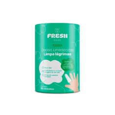 Dedeira Descartável Limpa Lágrimas Fresh Care para Cães e Gatos 30 Unidades