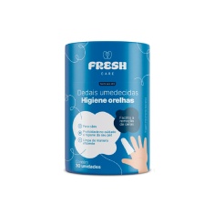 Dedeira Descartável de Orelha Fresh Care para Cães e Gatos 30 Unidades