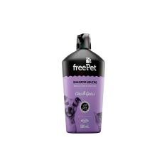 Shampoo Free Pet Neutro para Cães e Gatos 500 ml