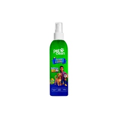 Perfume Pet Clean Turma do R10 para Cães e Gatos Machos 120 ml
