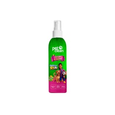 Perfume Pet Clean Turma do R10 para Cães e Gatos Fêmeas 120 ml