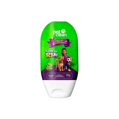 Creme Hidratante Pet Clean Patinhas Turma do R10 para Cães e Gatos 90 g