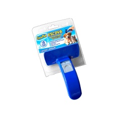 Rasqueadeira Luxpet Removedor de Pelos para Cães e Gatos