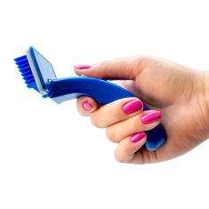 Rasqueadeira Luxpet Removedor de Pelos para Cães e Gatos