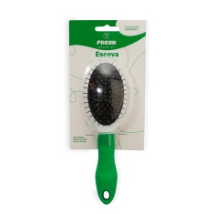 Escova Fresh Verde para Cães e Gatos