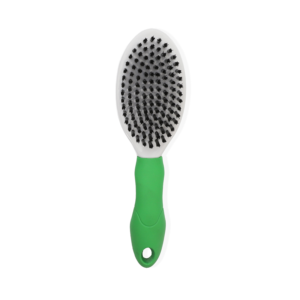Escova Dupla Fresh Verde para Cães e Gatos