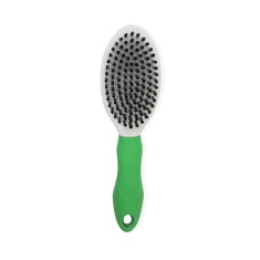 Escova Dupla Fresh Verde para Cães e Gatos