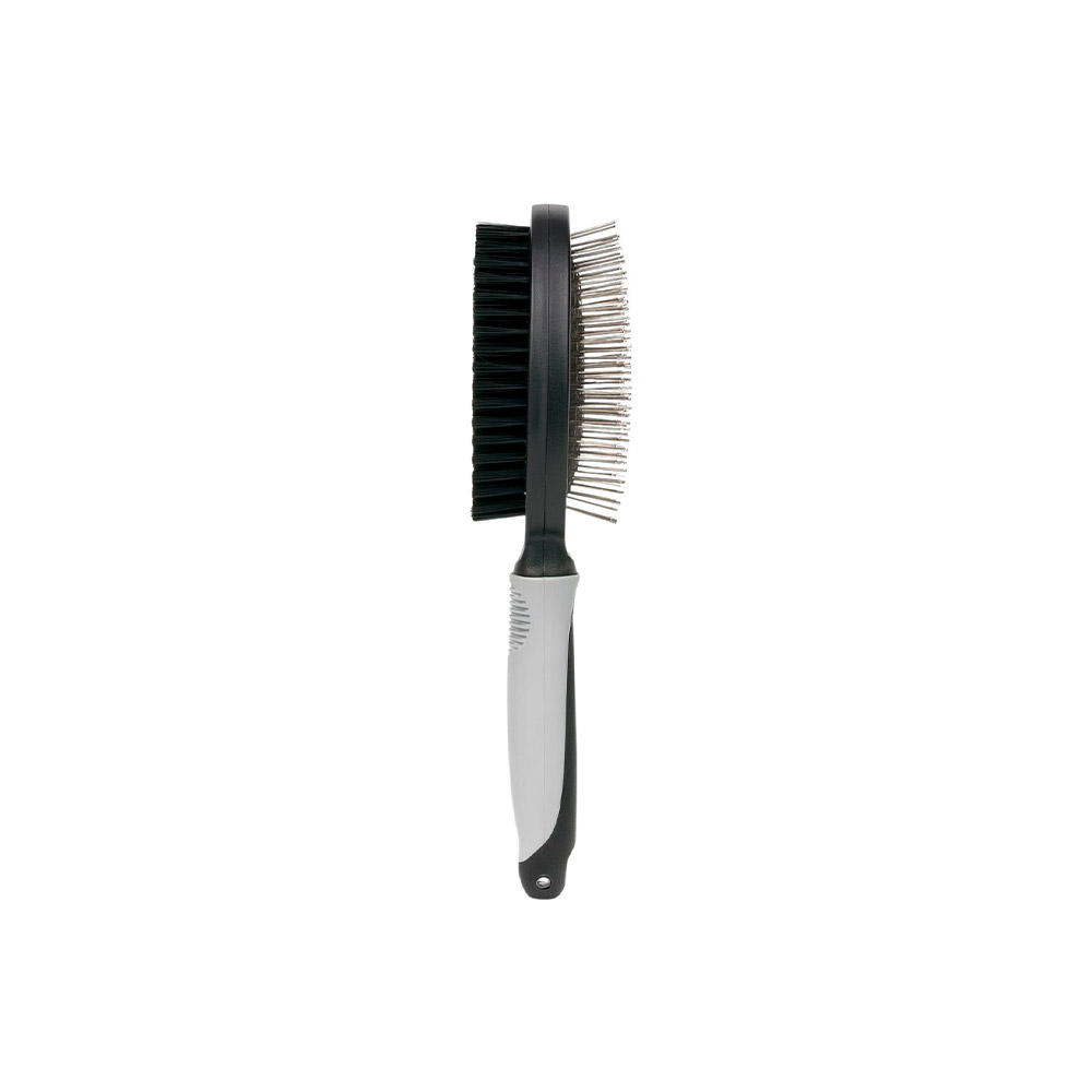 Escova Dupla Savana Premium para Cães e Gatos