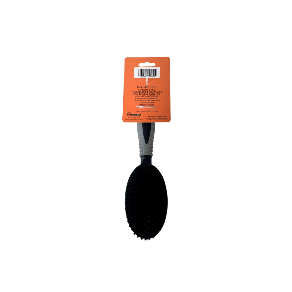 Escova Dupla Savana Premium para Cães e Gatos