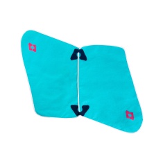 Tapete Higiênico Lavável Wosso Azul
