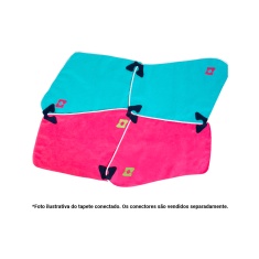 Tapete Higiênico Lavável Wosso Azul