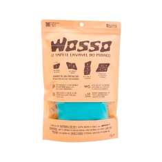 Tapete Higiênico Lavável Wosso Azul