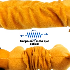 Brinquedo de Pelúcia Chalesco Cachorro