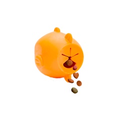 Brinquedo Amicus Fun Toys Fundo do Mar Peixe Laranja para Cães