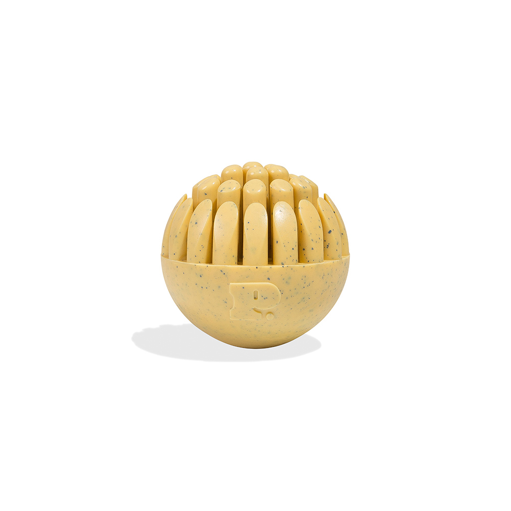 Brinquedo Petz Bolinha Dedos Amarelo para Cães