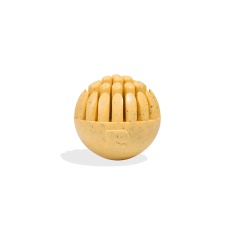 Brinquedo Petz Bolinha Dedos Amarelo para Cães