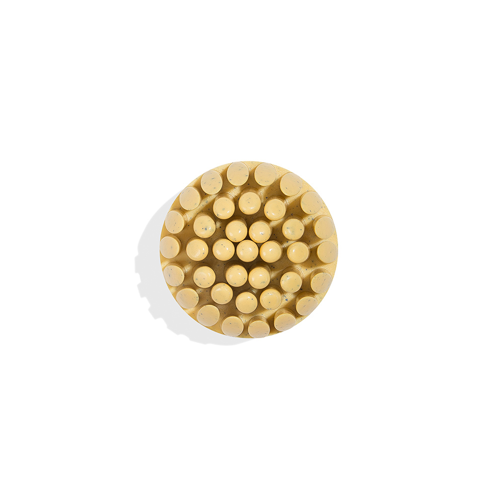 Brinquedo Petz Bolinha Dedos Amarelo para Cães