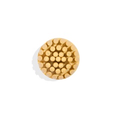 Brinquedo Petz Bolinha Dedos Amarelo para Cães