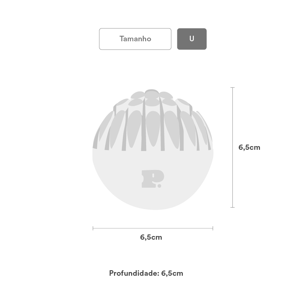 Brinquedo Petz Bolinha Dedos Vermelho para Cães