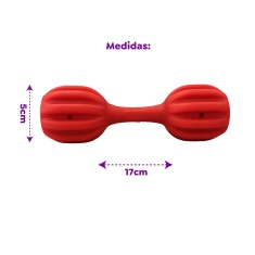 Brinquedo Amicus Fun Toys Pet Fit Vermelho para Cães