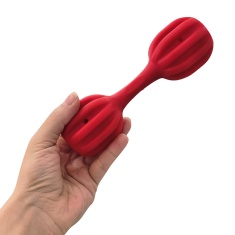 Brinquedo Amicus Fun Toys Pet Fit Vermelho para Cães