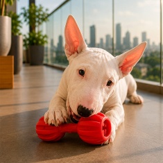 Brinquedo Amicus Fun Toys Pet Fit Vermelho para Cães
