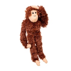Brinquedo Spike Macaco de Pelúcia para Cães