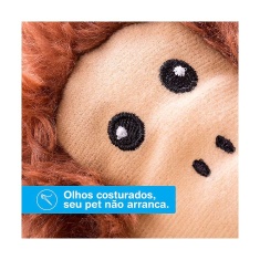 Brinquedo Spike Macaco de Pelúcia para Cães